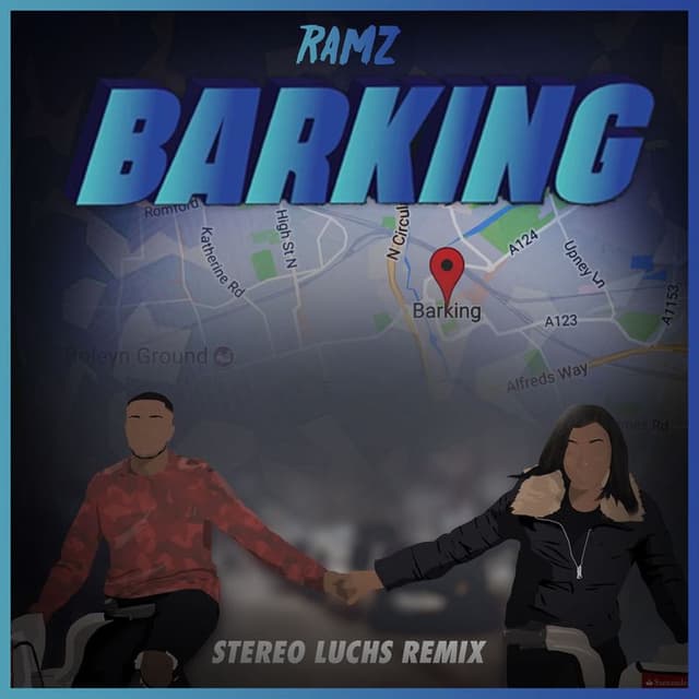 Barking (Stereo Luchs Remix) cover