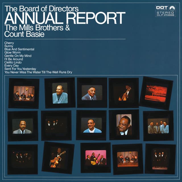 The Board Of Directors Annual Report cover
