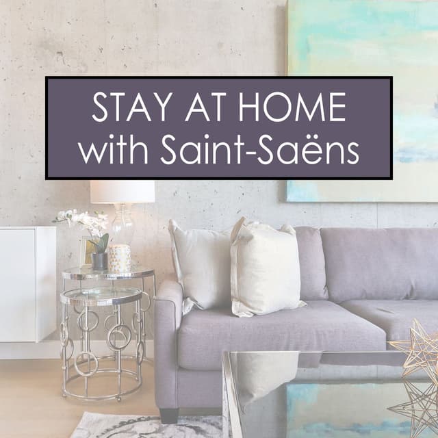Stay at Home with Saint-Saëns cover