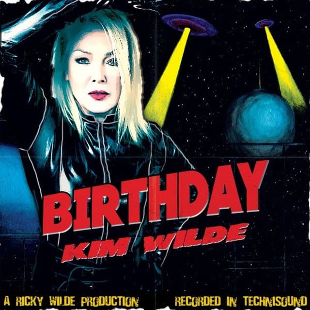 Birthday cover