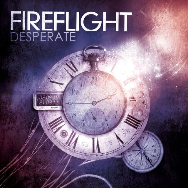 Desperate album cover