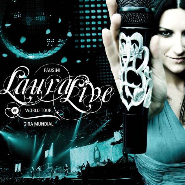 Laura live - Italian / Spanish cover
