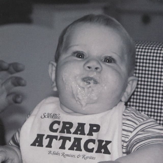 Crap Attack album cover