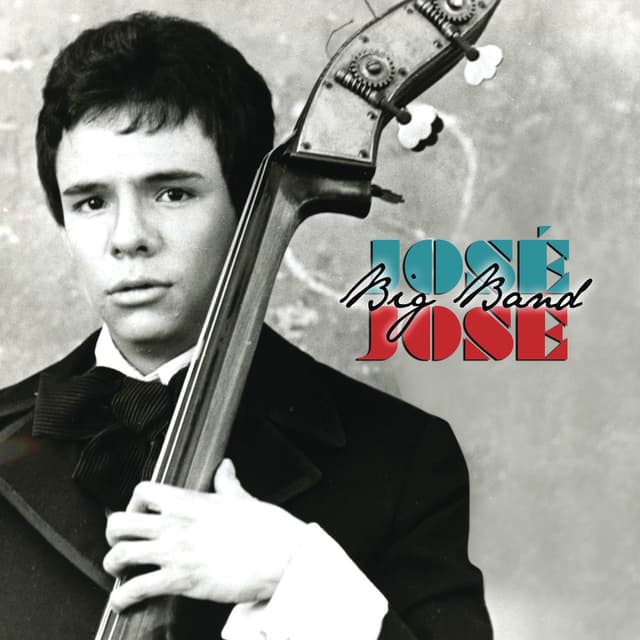 José José Big Band cover