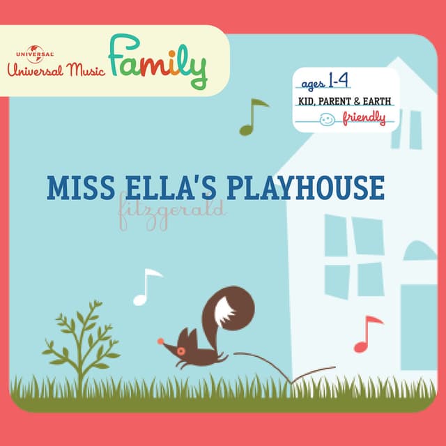 Miss Ella's Playhouse cover