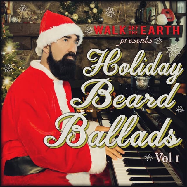 Holiday Beard Ballads, Vol. 1 cover