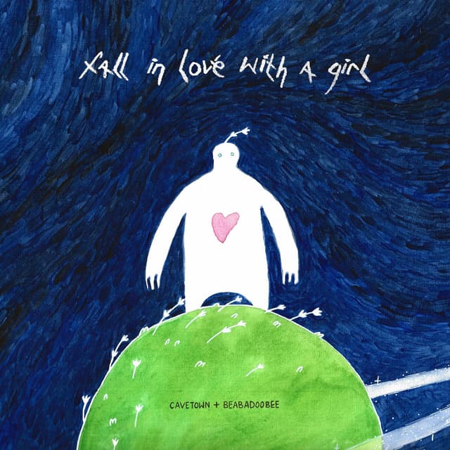 fall in love with a girl (feat. Beabadoobee) cover