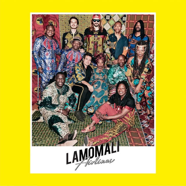 Lamomali Airlines (Live) cover
