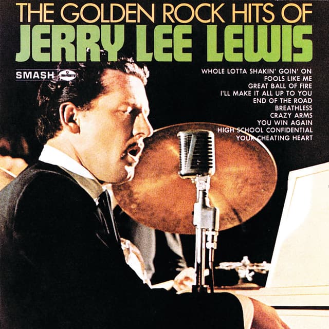 The Golden Rock Hits Of Jerry Lee Lewis cover