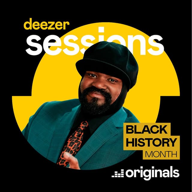 Deezer Black History Month Sessions cover