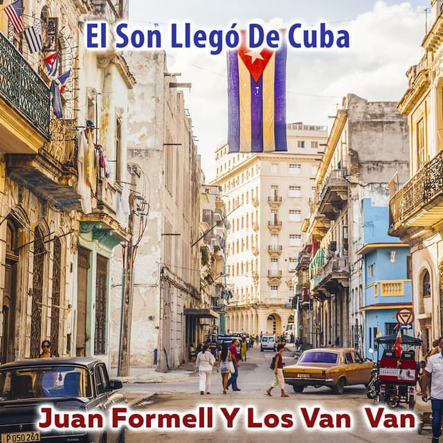 El Son Llego de Cuba cover