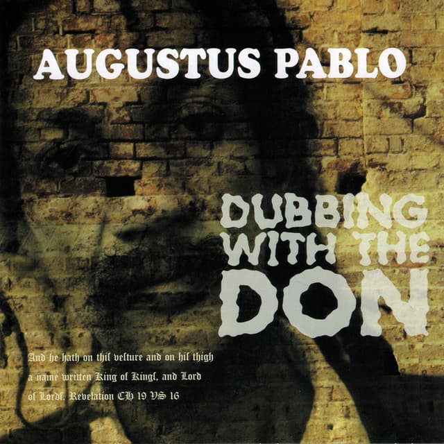 Dubbing With the Don cover