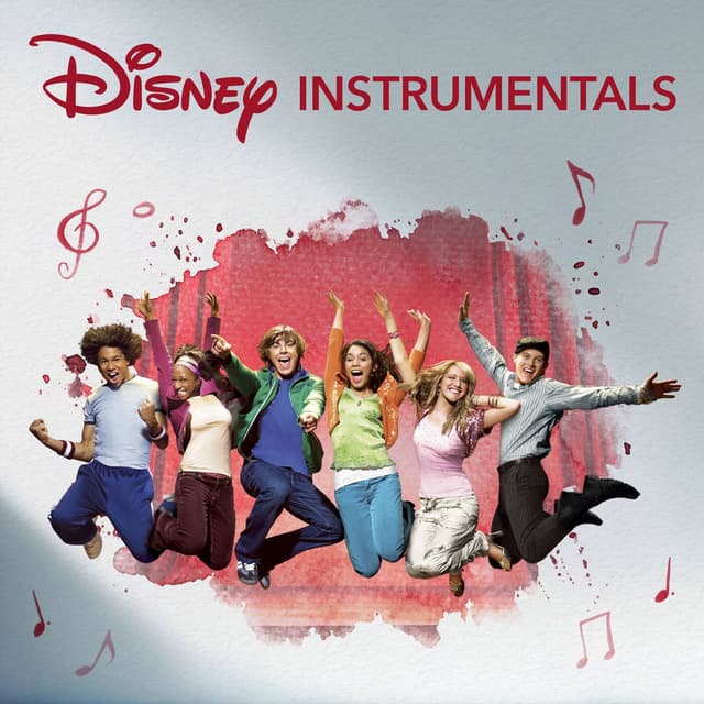 Disney Instrumentals: High School Musical cover
