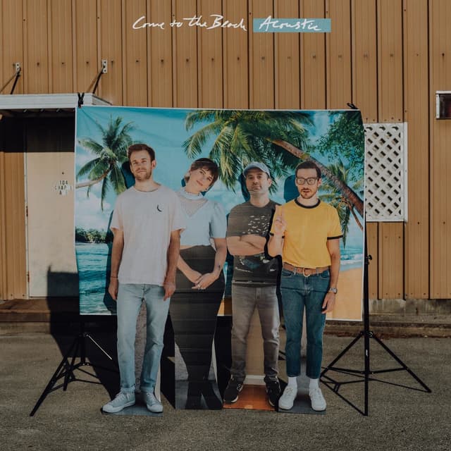 Come To The Beach (Acoustic Version) cover