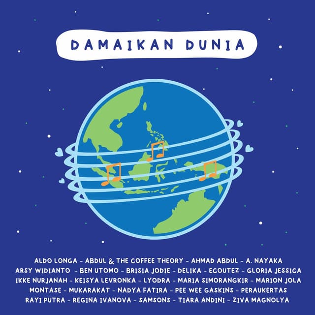 Damaikan Dunia cover