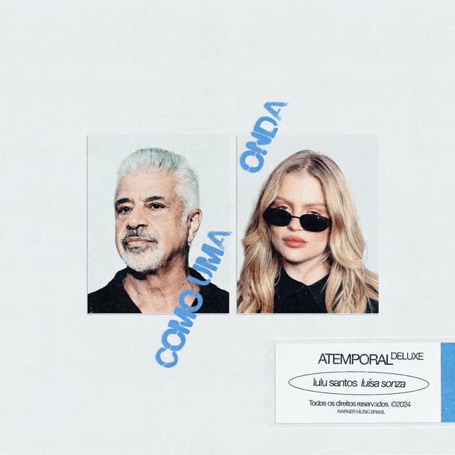Como Uma Onda (Atemporal Remix) cover