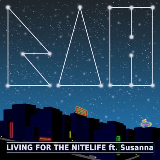 Living for the Nitelife cover