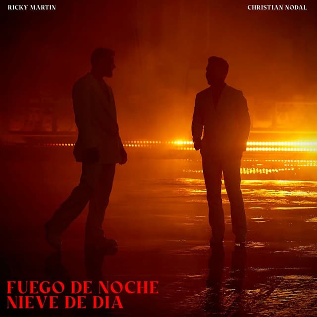 Fuego de Noche, Nieve de Día cover