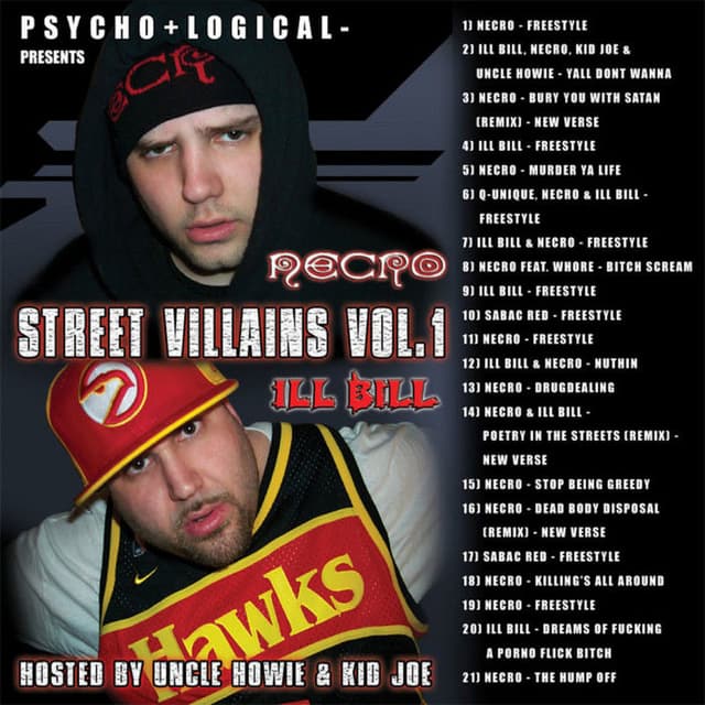 Street Villains, Vol. 1 cover