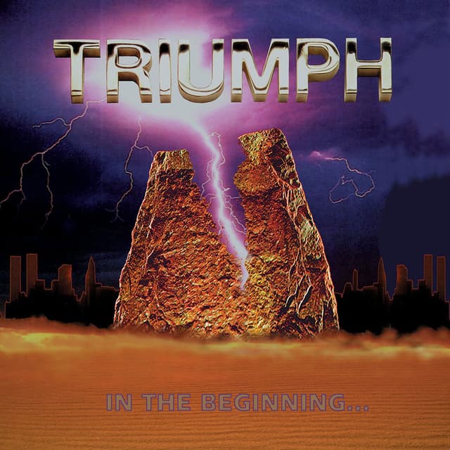 In the Beginning... cover