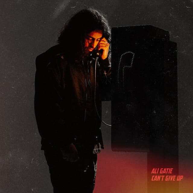 Can't Give Up cover
