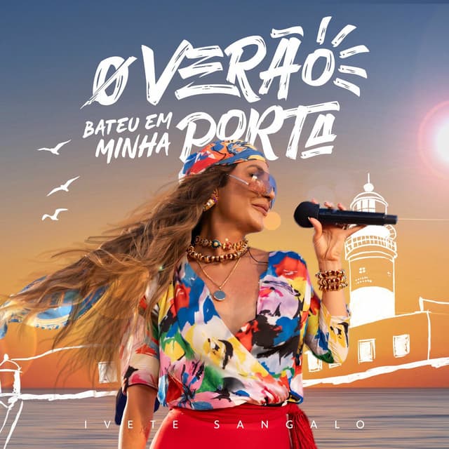 O Verão Bateu Em Minha Porta cover