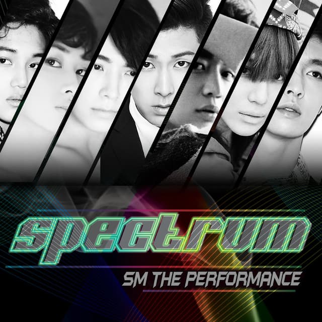 Spectrum album cover