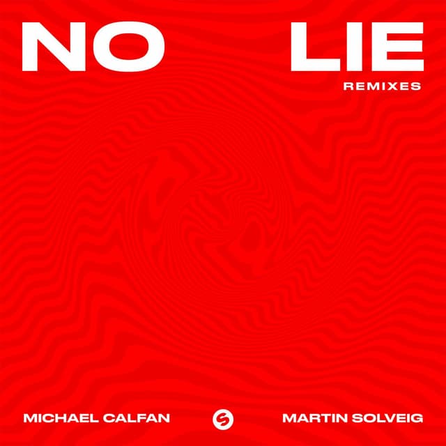 No Lie (Remixes) cover