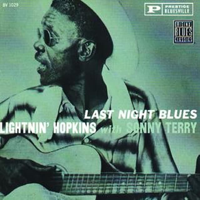 Last Night Blues album cover