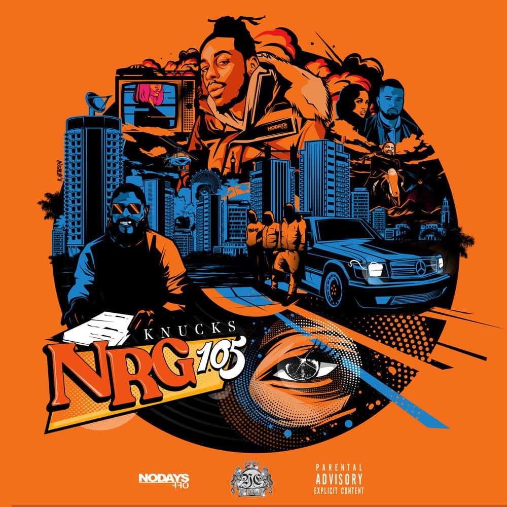 NRG 105 cover