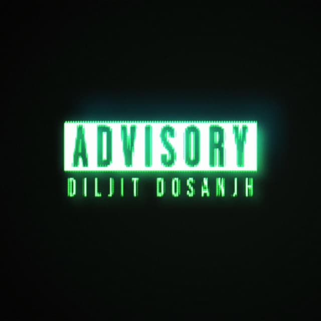 Advisory cover
