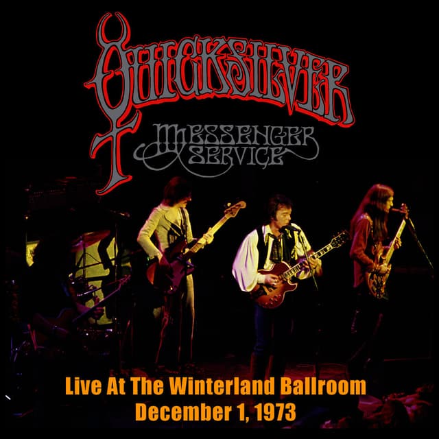 Live At the Winterland Ballroom - December 1, 1973 cover