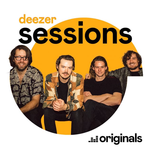 Deezer Session cover