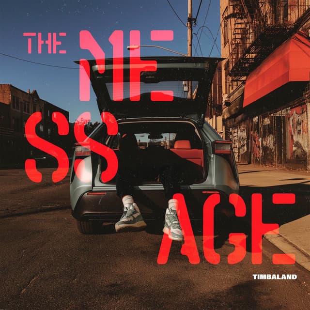 The Message cover
