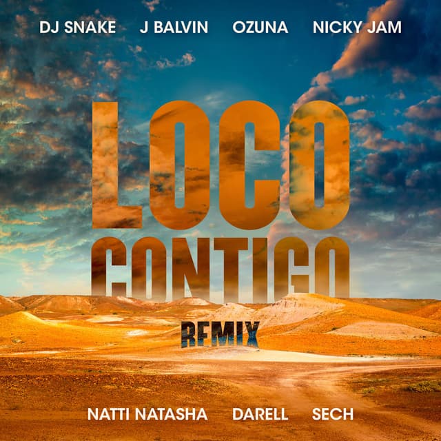 Loco Contigo (REMIX) cover