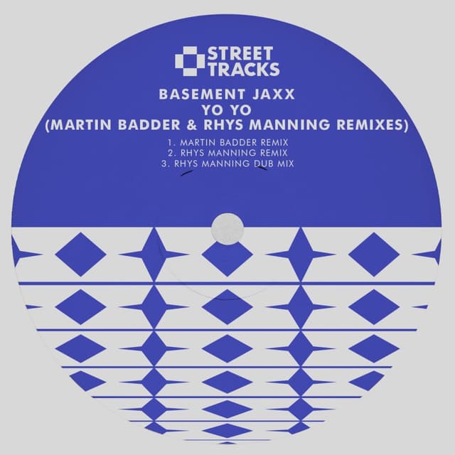 Yo Yo (Martin Badder & Rhys Manning Remixes) cover