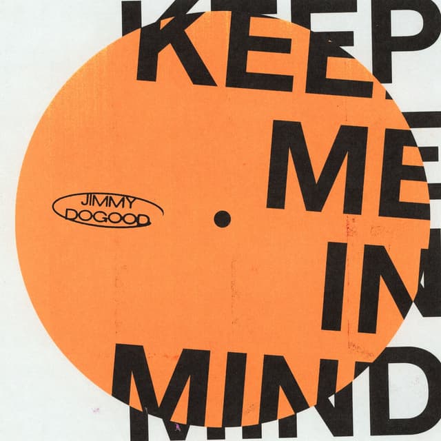 Keep Me In Mind cover