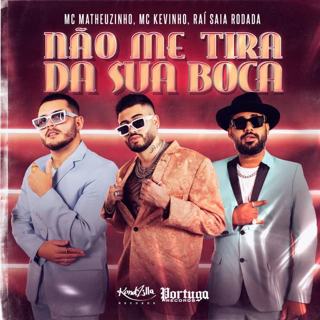 Não Me Tira da Sua Boca cover