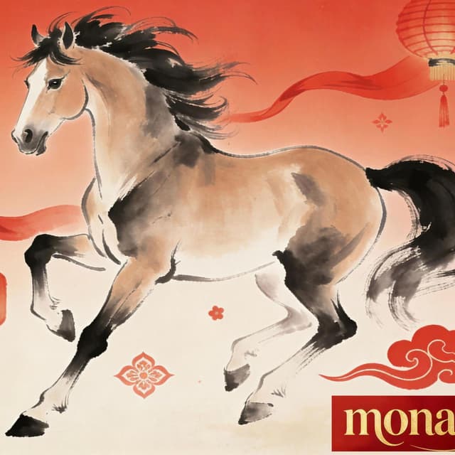 welcome to the new year of horse cover