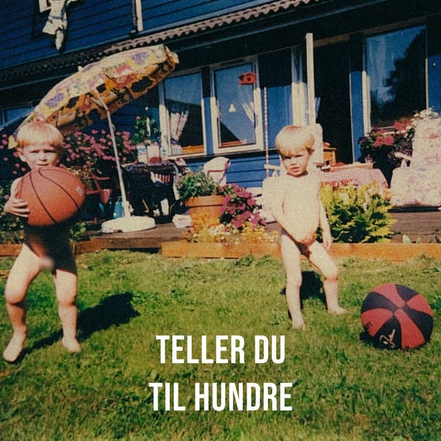 Teller du til hundre cover