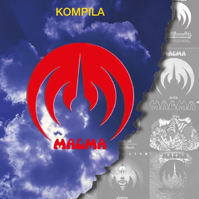 Magma kompila cover