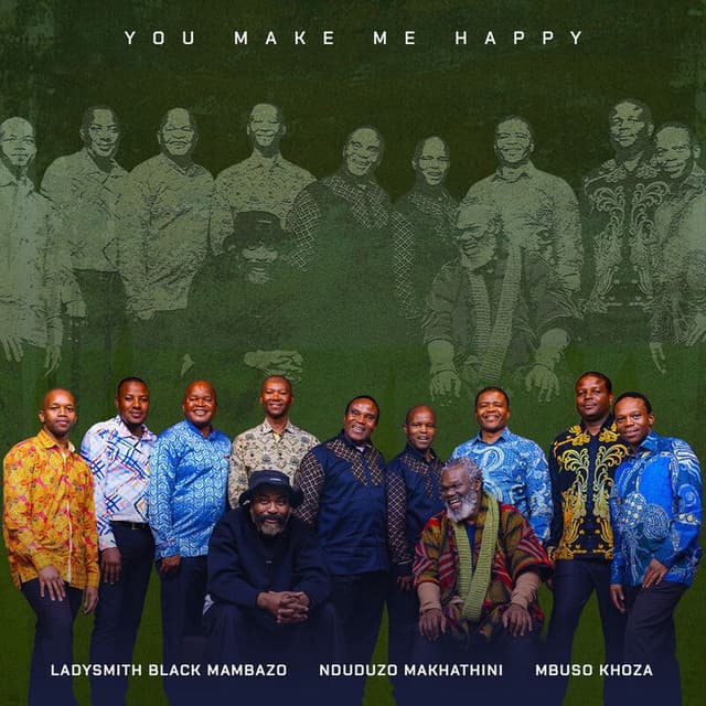 You Make Me Happy cover
