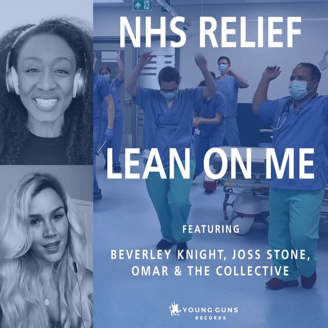 Lean on Me cover