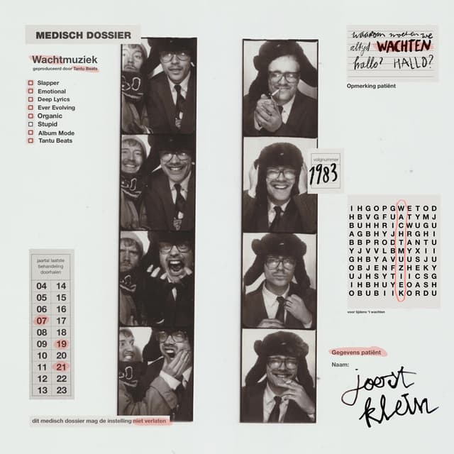 Wachtmuziek cover