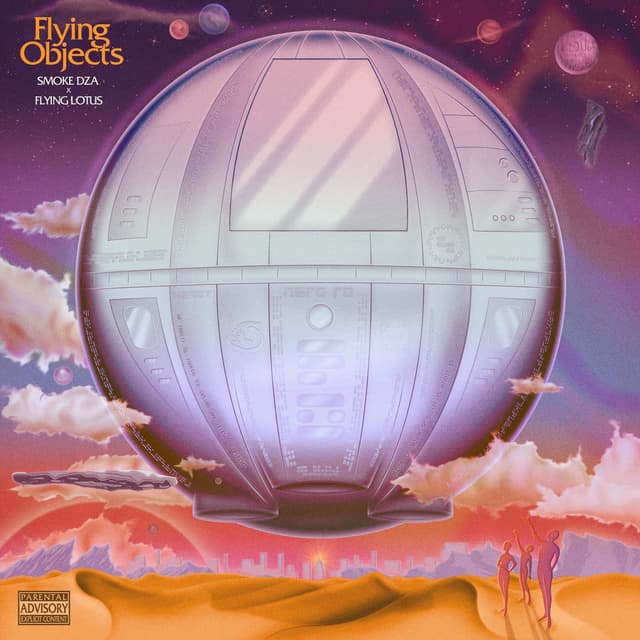 Flying Objects cover