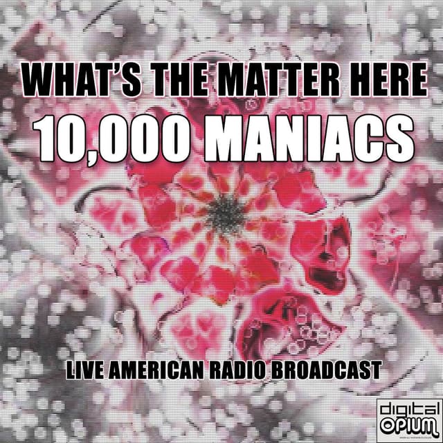 What's the Matter Here (Live) cover