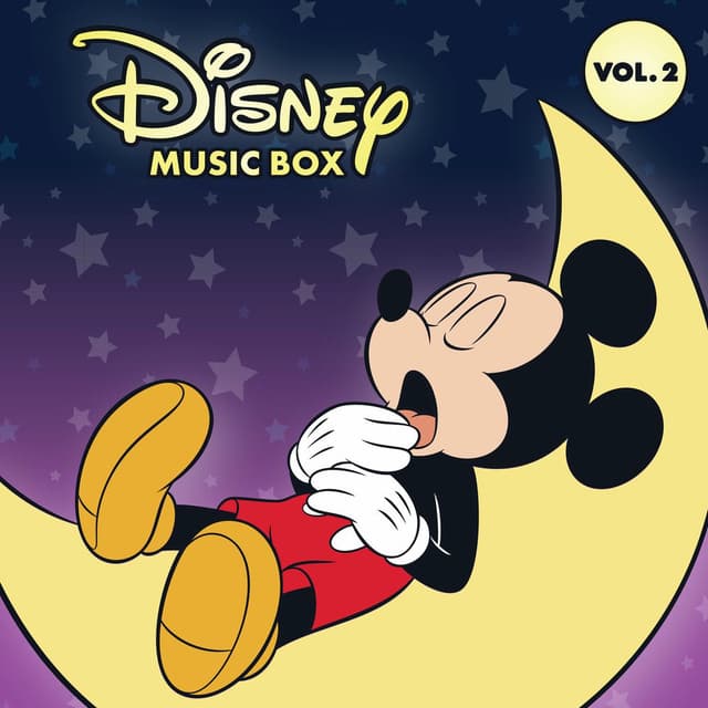 Disney Orgel Music Box Vol. 2 cover
