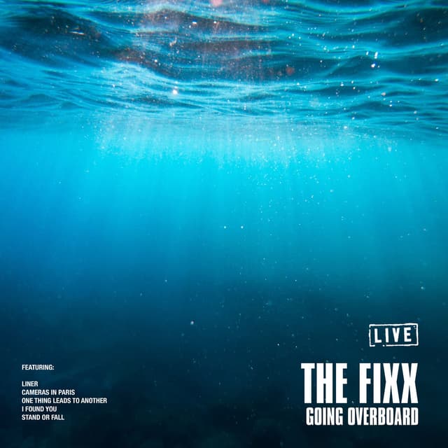 Going Overboard (Live) cover