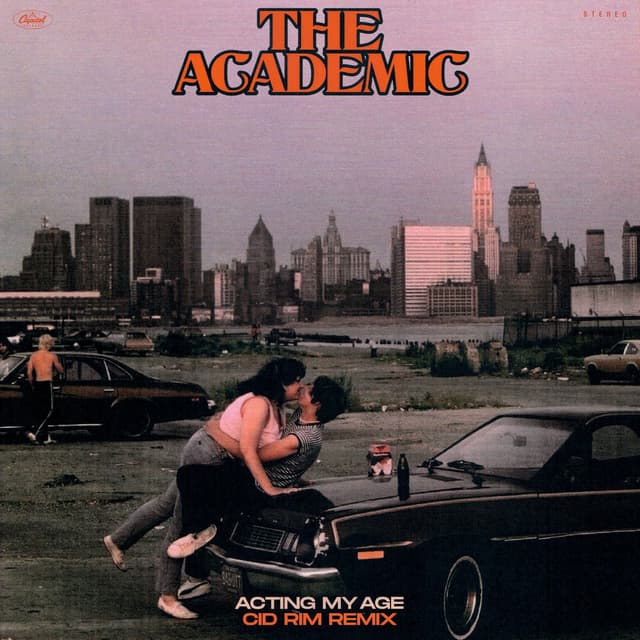 Acting My Age (Cid Rim Remix) cover