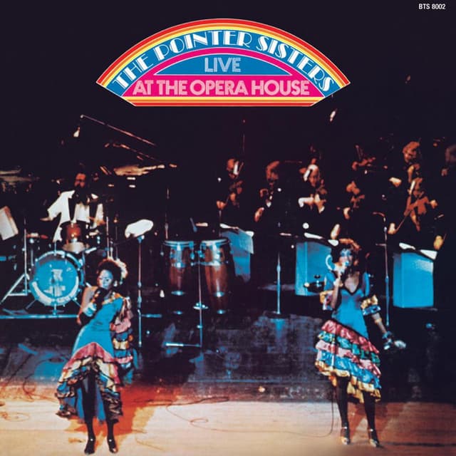 Live At The Opera House cover